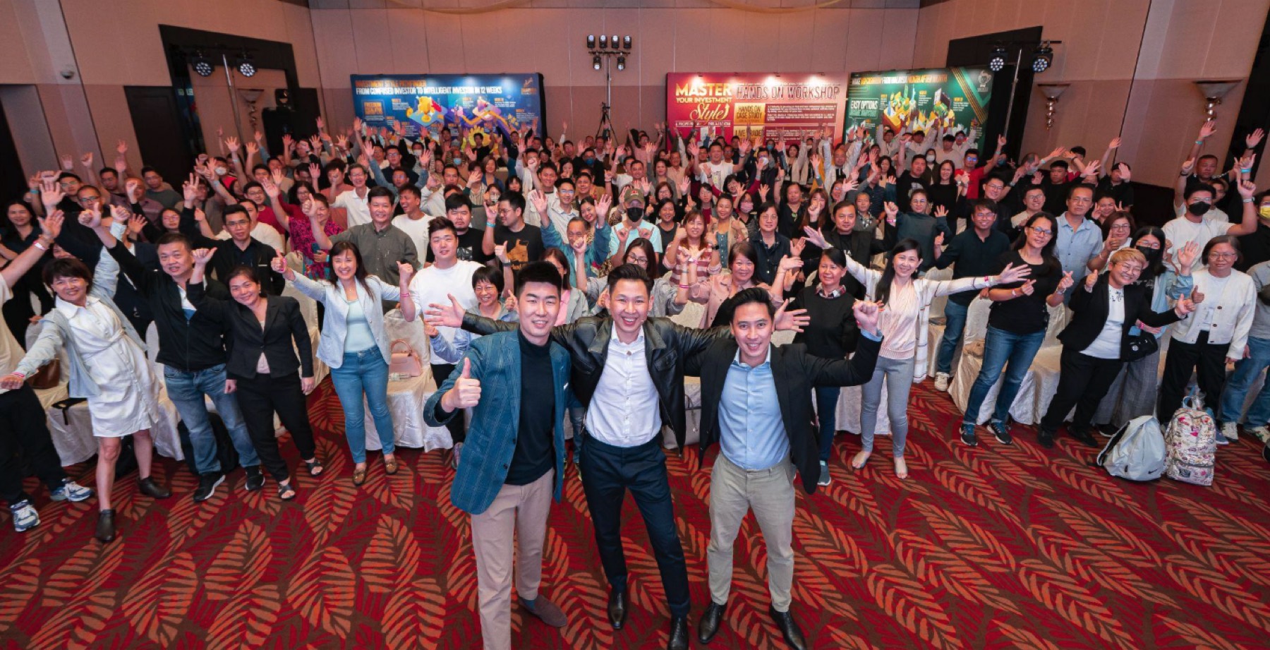 Packed live events across the region