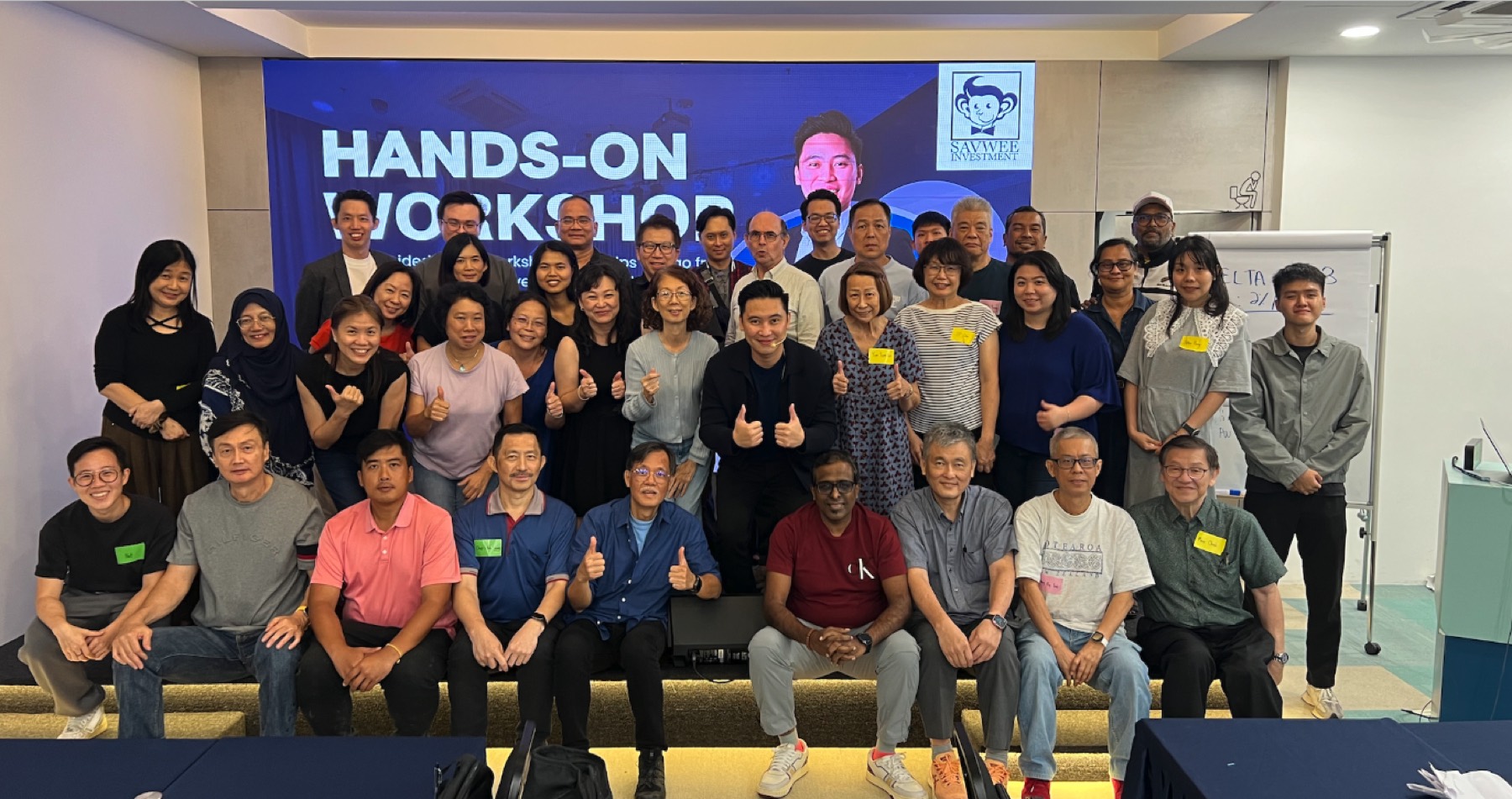 Small-group, hands-on coaching