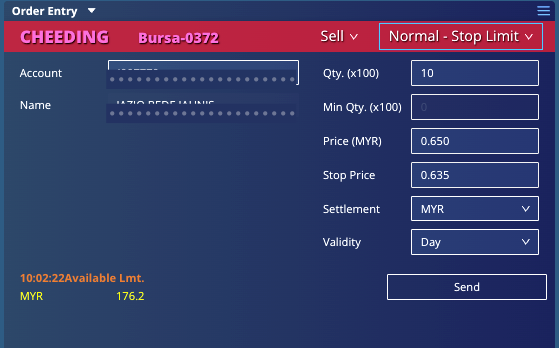 Fill Qty, Price and Stop Price