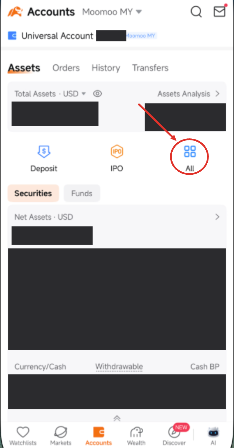 Access All Functions